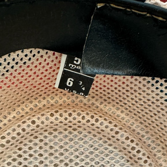 Vintage Woven Embellished Braid Hat - Picture 11 of 12